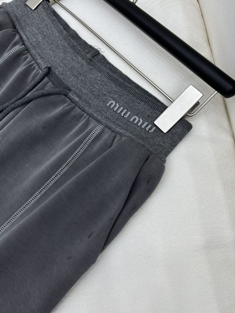 Miu Miu Long Pants